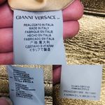 Versace Greca Quilted Gold Flap Chain Bag Rare Embroider Purse Evening Photo 5