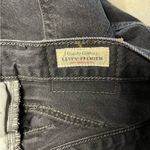 Levi's  501 Black Denim Cutoff Shorts Button Fly High Rise Size 31 Boho Grunge Photo 4