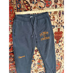 Teddy Fresh  Joggers XS Graphic Sweatpants Bear Logo Relaxed Fit Photo 7