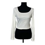 #173 Bundle of four stretch knit crop tops Photo 3