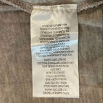 Democracy  Beige Embroidered Floral Trim Top Womens Size Medium Boho Photo 11