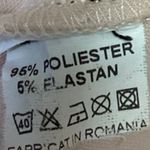 Lashez Black Floral Lace Overlay Spaghetti Strap Zipper Mini Bodycon Dress Sz 8 Photo 4