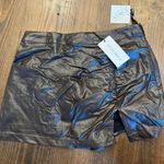 brown leather skirt Size L Photo 0