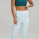 Lululemon  Align High-Rise 28" Leggings Blue SZ 8 Photo 0