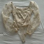 Le lis sheer star bodysuit Photo 2