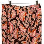 VTG Judith Hart Women Maxi Wrap Skirt 14 Multicolor Paisley Floral Y2K Boho Pink Photo 8