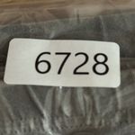 American Eagle Outfitters Womens L Gray Stretch Cotton Y2K Low Rise Slim Fit Leg Photo 7