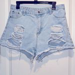 Boutique Stylish jean shorts ✨​​​​​​​​​​​​​​​​​​​​​​​​​​ Photo 4