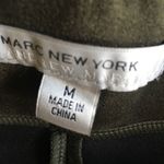 Andrew Marc #250 OLIVE Green Vegan Suede Pants Photo 5