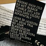 Max & Me Medium Retro Striped Collared Minimalist Beachy Soft Button Down Shirt Gray Photo 3