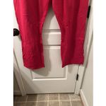 Hanes Women's Open Leg Bottom Fleece Sweatpants Size 3XL 24-26 Red Photo 10