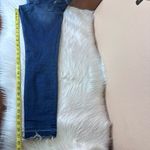 Slinky Brand  Slink Jeans Curvy Distressed Raw Hem Skinny Jeans Size 6/28 Photo 8