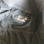 Zella Navy Blue Workout Outdoor Cropped Cinched Gorpcore Cargo Capri Pants XS Photo 3