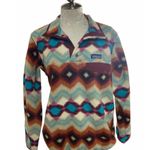 Patagonia Timber Twist RARE Synchilla Pullover Photo 6