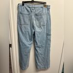 American Eagle Outfitters Light Blue Wide Leg Jeans Photo 1