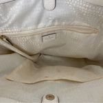 Kate Spade White Cream Ivory Leather Tote Never Full Bag Handbag Purse Photo 9