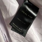 Unreal Fur Fractals Frosted Lilac Purple Cropped Puffer Jacket Size Small Photo 14