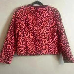 Gap Jacket Women’s Leopard Jacket, Sassy Pink Photo 1