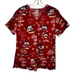Disney  Mickey Mouse Scrub Uniform Shirt‎ Photo 0