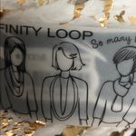 Macy's Macy’s scarf white and gold for women Photo 4