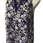 Dragonfly Sleeveless Floral Top Photo 3