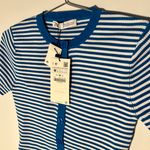 ZARA Cropped Ribbed Sweater Photo 3