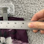 Sag Harbor Vintage  Floral Midi Skirt Dark Fairy Grunge Chiffon Y2K Retro Wmn 14P Photo 5