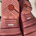 Hunter Women's Tall Rubber Rain Boots Pink Size 6 Photo 10