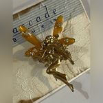 NEW Cascade Blues Gold Fairy Brooch Photo 1