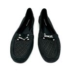 Donald Pliner‎ Size 8.5 Flats Black Loafer Horsebit Slip On Workwear Everyday Photo 1