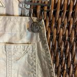 No Boundaries Vintage 90’s  Tan Shorts Overalls Size M Photo 2