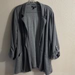Torrid gray Open Front Blazer Photo 4
