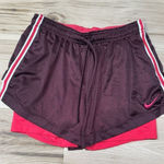 Nike  Pro Combat Spandex Two Layer Athletic Shorts Women’s Small Photo 0