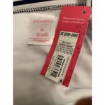 Xhilaration  Women's Navy Blue White Stripe Cheeky Bikini Bottom Size 2X Photo 1