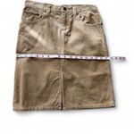 American Eagle Vintage  Corduroy Mini Skirt Photo 6