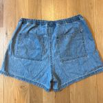Faded Glory Vtg  Shorts Blue Denim Jeans Size Large Photo 1