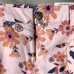 Style & Co NWT Women’s Size 10 Floral Mid Rise Chino Shorts Photo 4