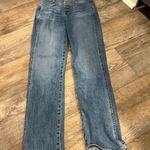 Veronica Beard  Ryleigh Slim Straight Jeans – Size 26 Photo 1