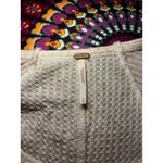 Free People  Ventura Thermal Waffle Knit Long Sleeve V Neck High Low Tunic Top SM Photo 4