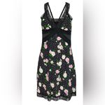 Adore Me  Primrose Slip Dress Black Medium NWT IN PACKAGE Photo 6