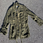 AG Adriano Goldschmied green military style jacket Photo 0