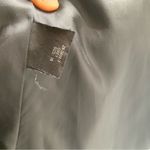 Halston Heritage Halston Vintage gray boucle double breasted‎ long coat jacket size 16 Photo 5