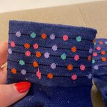 Defeet Women’s polka dot cycling socks Blue Size M Photo 3