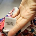 Anthropologie  Deletta Amalia Peplum Floral Tank Top Photo 5