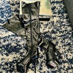 Ellie  609-fantasy Pointed Stiletto Heel Thigh High Boots Women's sz 6 Photo 9