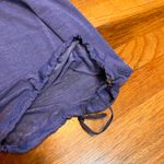 Lululemon  Women’s 12 Purple Racerback Cut out Built in Bra Athletic Tank Top Photo 6