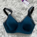 Freya Active womens Sonic Under wire Moulded Total Eclipse Sports Bra size 28DDD Photo 1