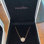 Pandora Rose Gold Necklace Photo 0