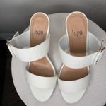 Impo  Vernette White Wedge Sandals Women’s Size 8 New(B96) Photo 3