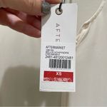 After Market Sheer Bell Sleeve Top Cream White Size XS Photo 6